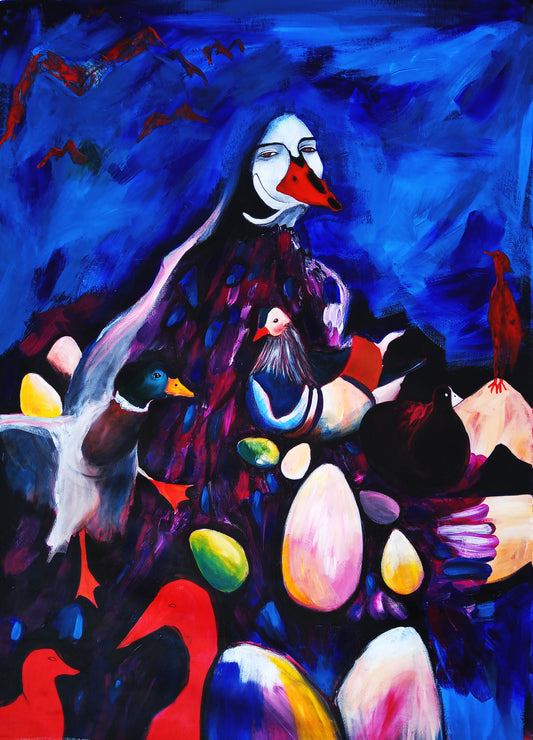 Madonna of the Ducks